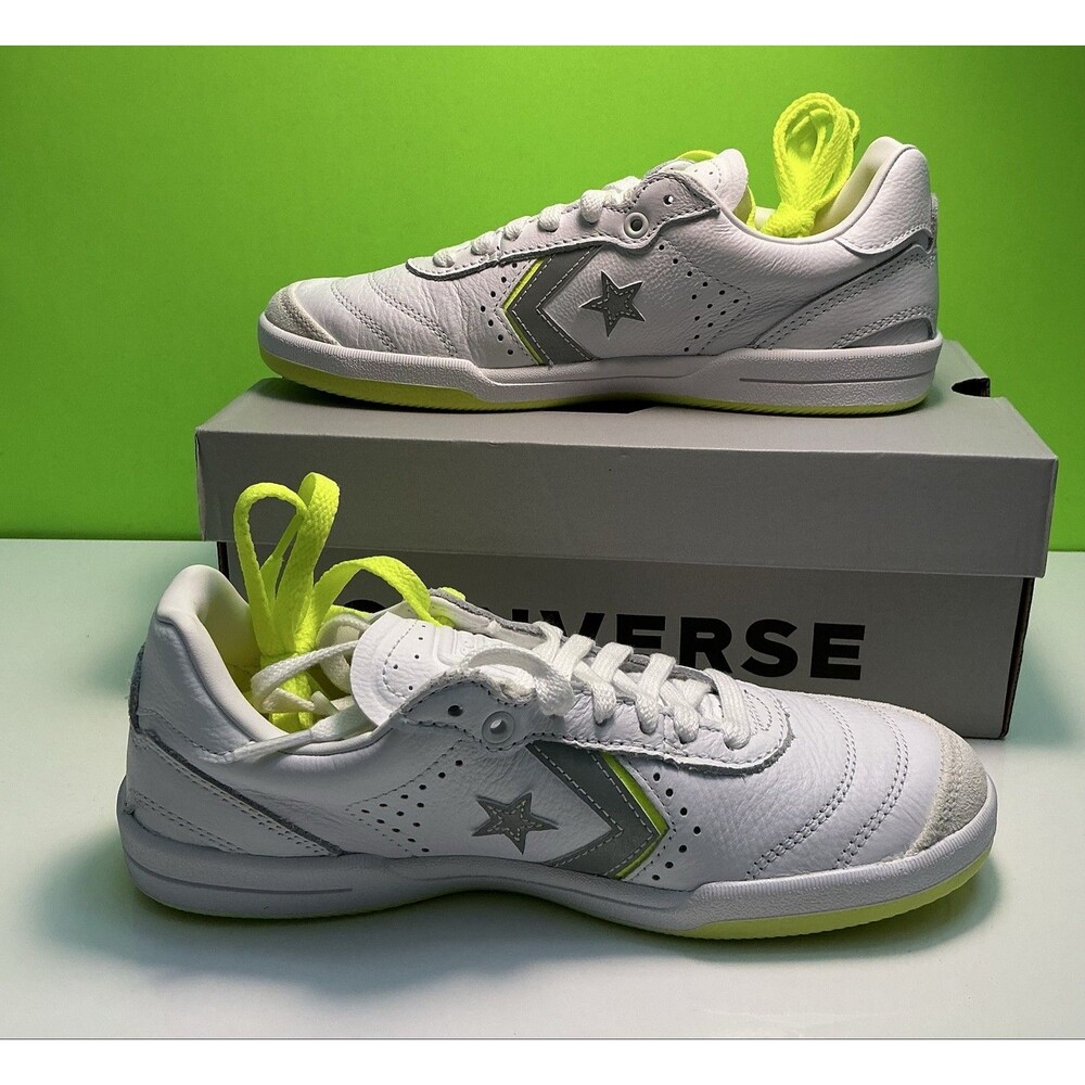 Converse Louie Lopez Pro 2 White Green Reflective Skate Shoes New Sneakers